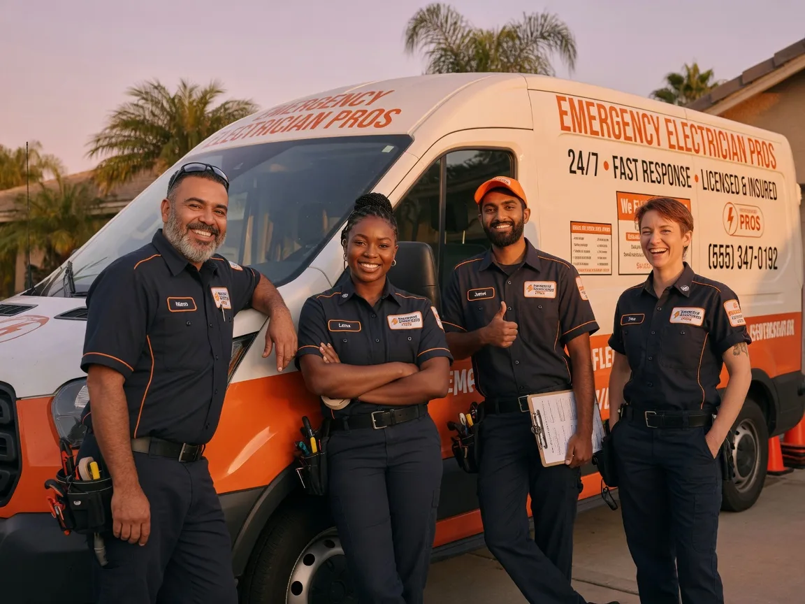 Emergency Electrician company in Weimar, CA